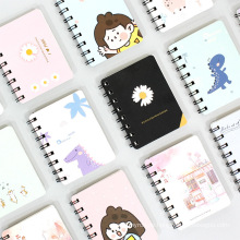 Cartoon-leere Studenten Mini-Notebook A7 Notebook